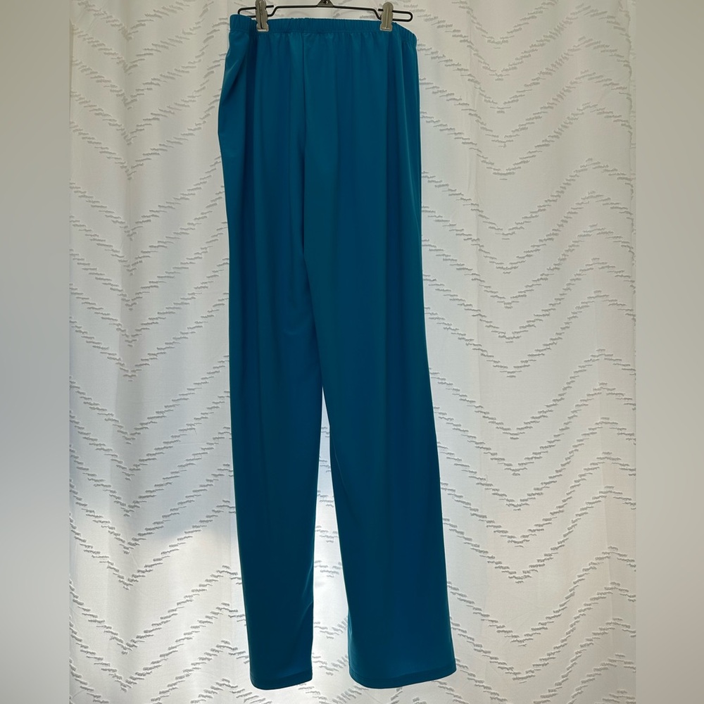 Antthony Vibrant Blue Wide Leg Pants - Picture 3 of 3